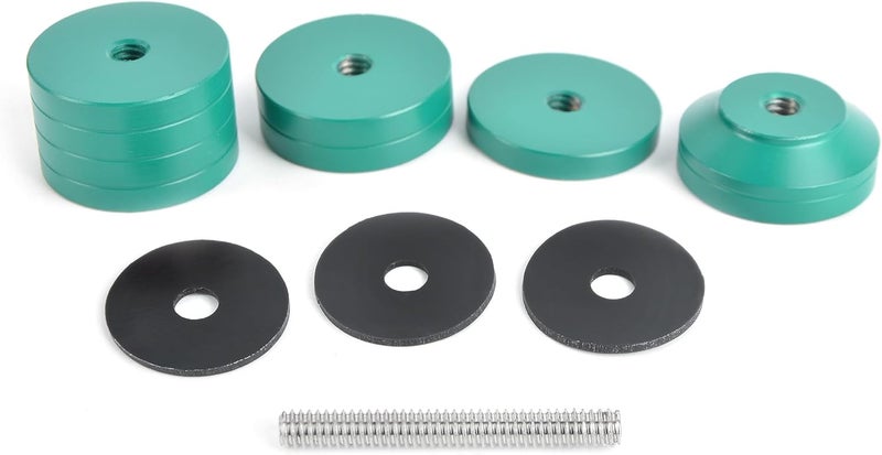 wolfman Archery Bow Stabilizer Weight Kit Detachable Bow Stabilizer Weights Kit Counterweight Kit Bow Riser Counterweight for Compound Bow Recurve Bow Balance Bar - Image 3